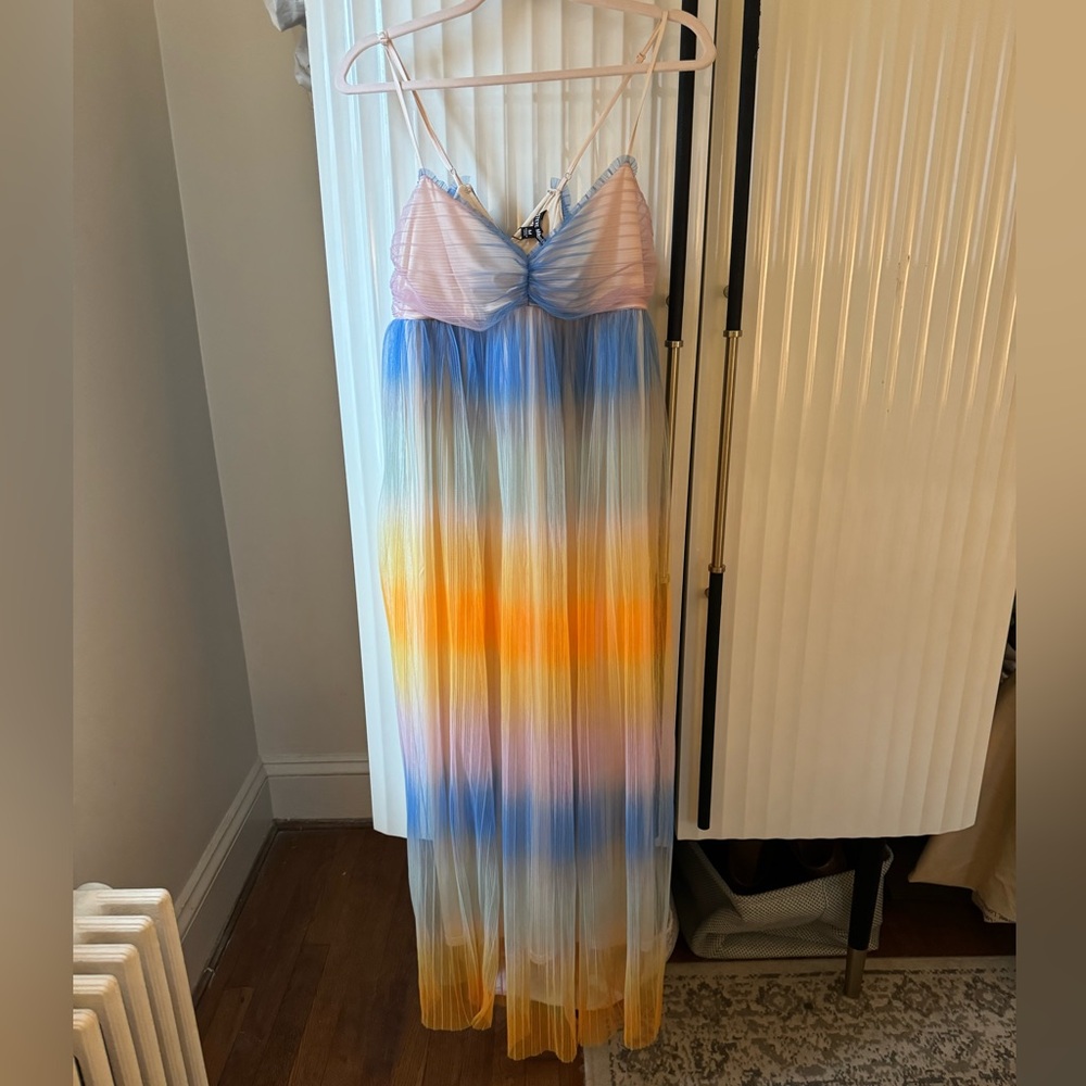 NWT Steve Madden Ombré Dress M
